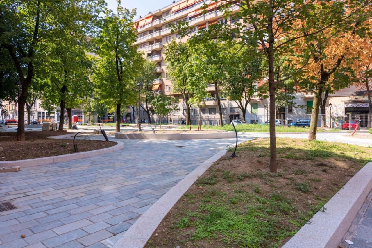شقة Kibilu - Piazzale Archinto - Stazione Garibaldi - Zona Isola ميلان المظهر الخارجي الصورة